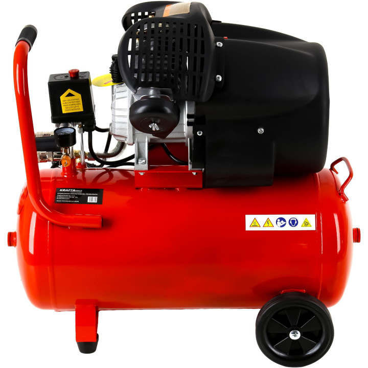 KOMPRESOR OLEJOWY SPRĘŻARKA 3KW 50L KD1484