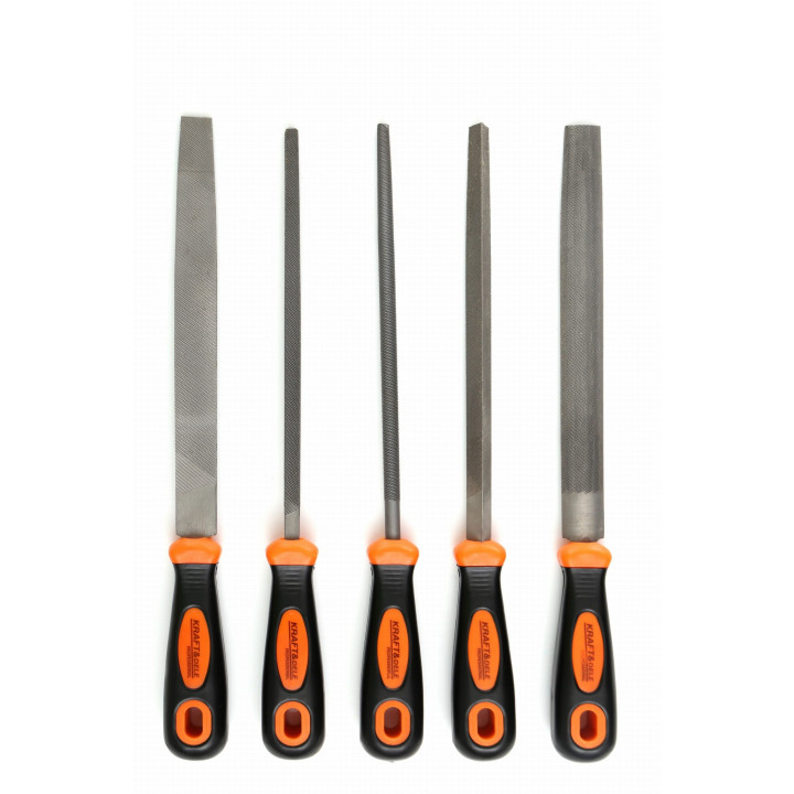 Zestaw pilników do metalu 200mm KD10891