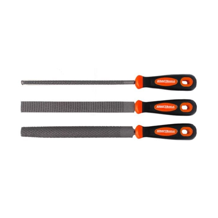 Zestaw pilników do drewna 200mm KD10892