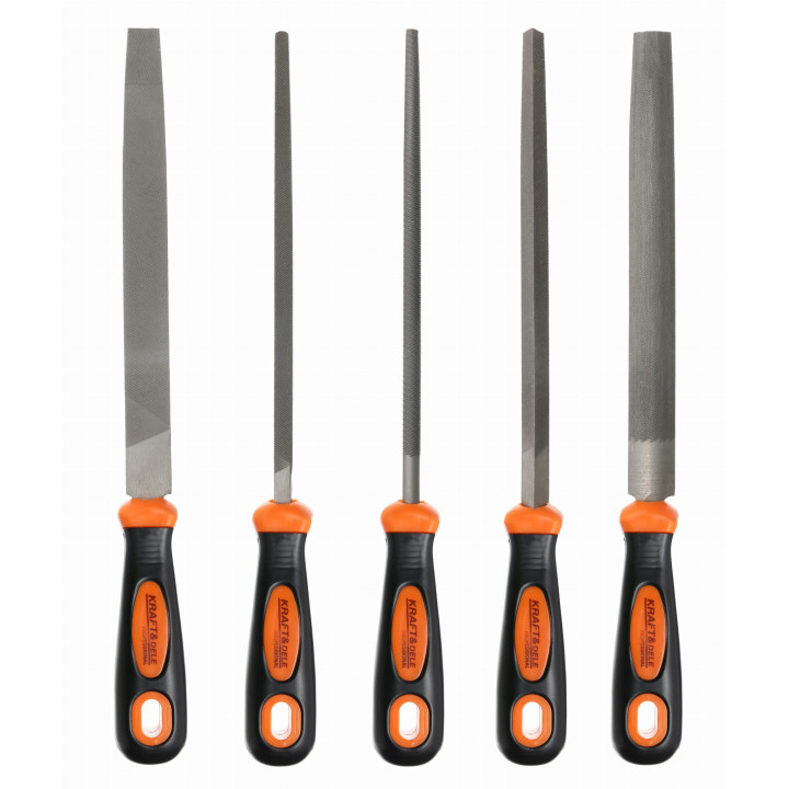 Zestaw pilników do metalu 200mm KD10891