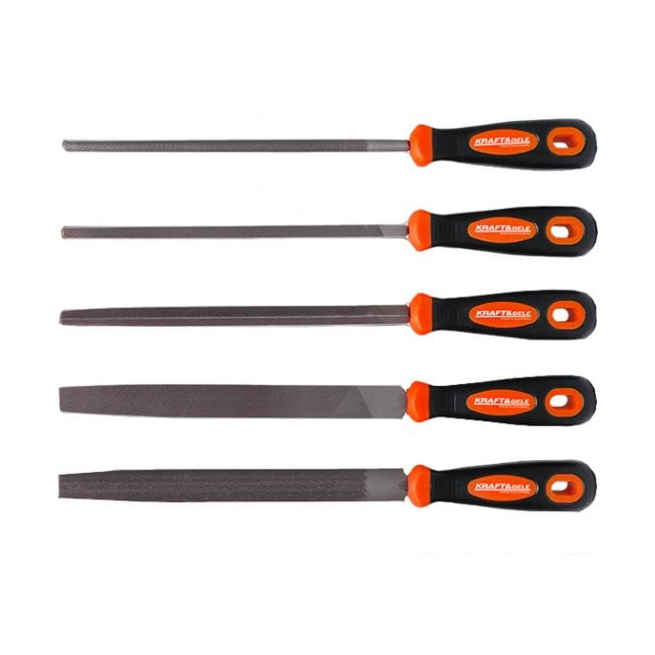 Zestaw pilników do metalu 200mm KD10891