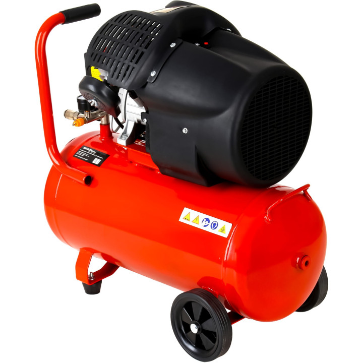 KOMPRESOR OLEJOWY SPRĘŻARKA 3KW 50L KD1484