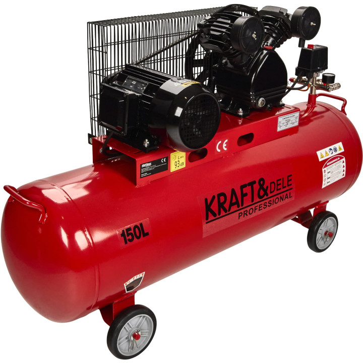 Kompresor Olejowy 150L 400V KD406