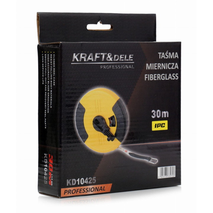 TAŚMA MIERNICZA FIBERGLASS 30m