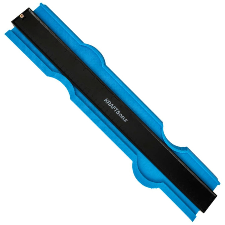 Wzornik szablon przymiar kształtów 520mm KD10389