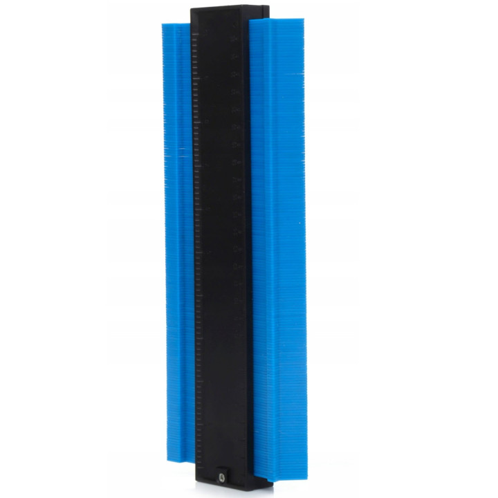 Wzornik szablon przymiar kształtów 250mm KD10388