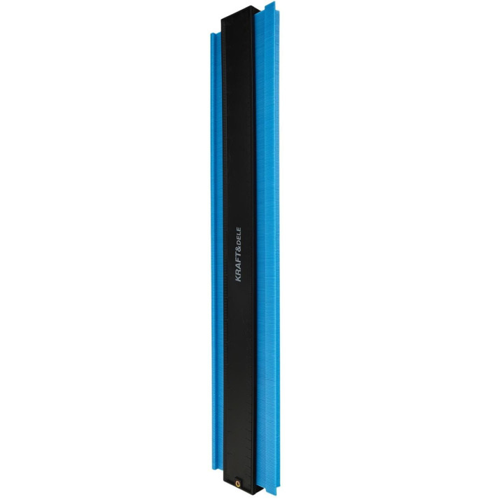 Wzornik szablon przymiar kształtów 520mm KD10389