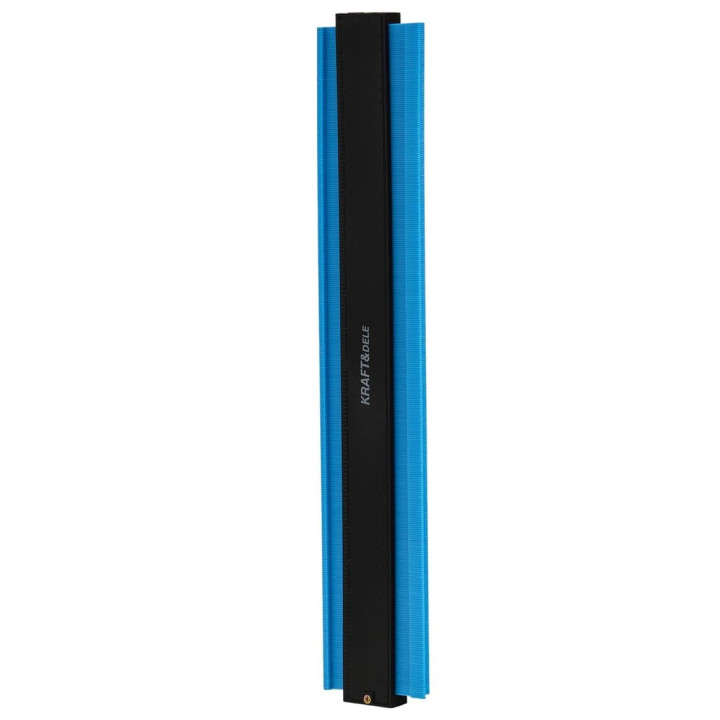 Wzornik szablon przymiar kształtów 520mm KD10389