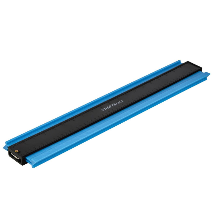 Wzornik szablon przymiar kształtów 520mm KD10389