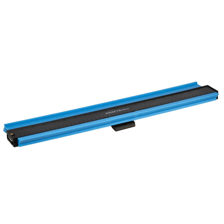 Wzornik szablon przymiar kształtów 520mm KD10389