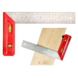 KĄTOWNIK Z POZIOMICĄ 200-603mm KD10725