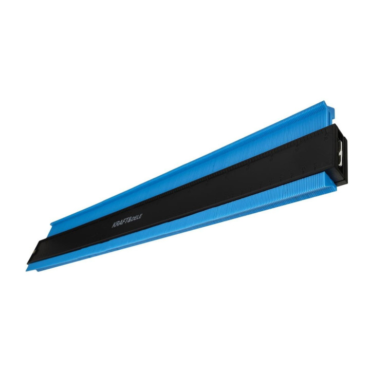 Wzornik szablon przymiar kształtów 520mm KD10389