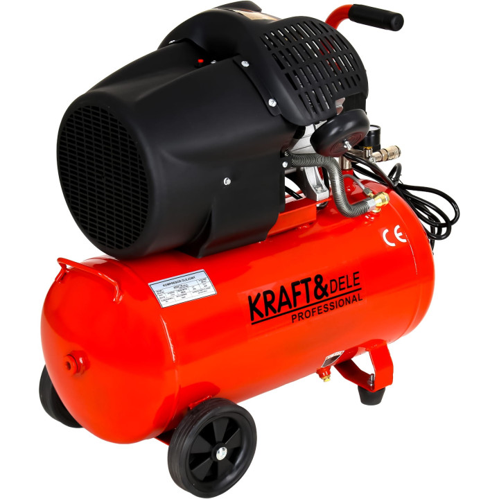 KOMPRESOR OLEJOWY SPRĘŻARKA 3KW 50L KD1484
