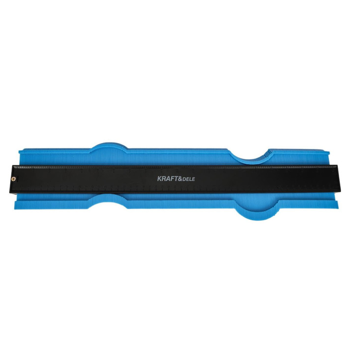 Wzornik szablon przymiar kształtów 520mm KD10389