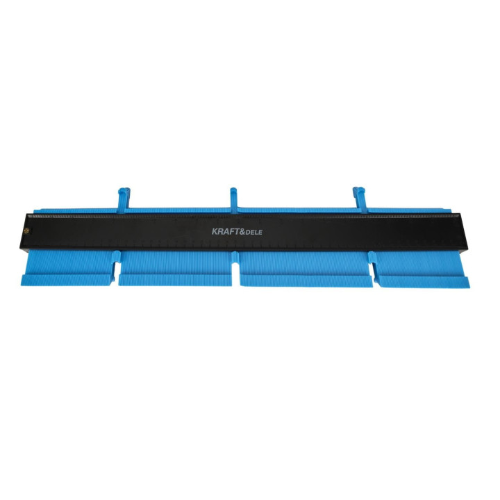 Wzornik szablon przymiar kształtów 520mm KD10389