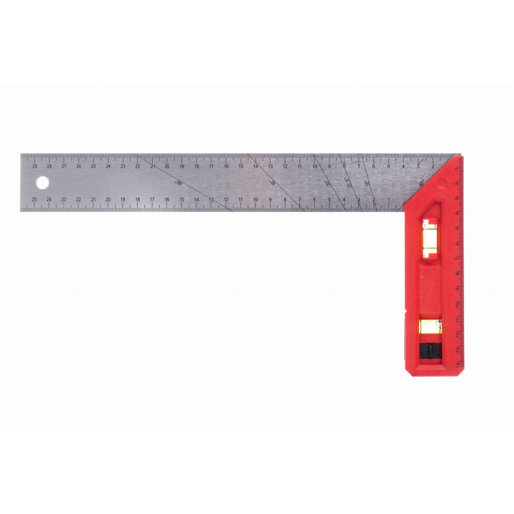 KĄTOWNIK Z POZIOMICĄ 300-603mm KD10727