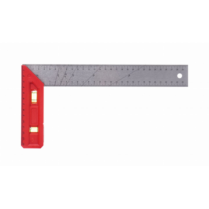 KĄTOWNIK Z POZIOMICĄ 300-603mm KD10727