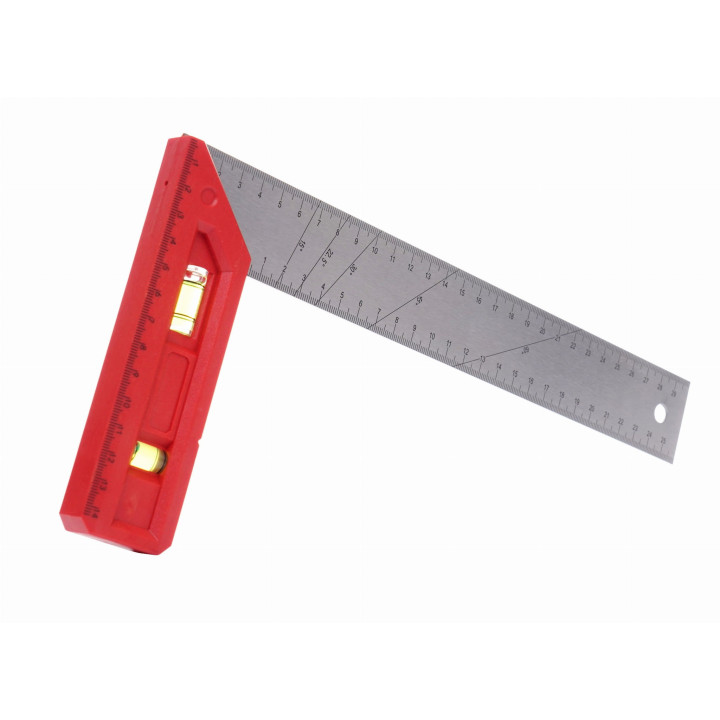 KĄTOWNIK Z POZIOMICĄ 300-603mm KD10727
