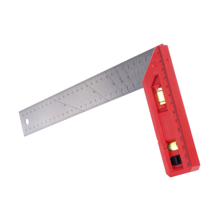 KĄTOWNIK Z POZIOMICĄ 300-603mm KD10727