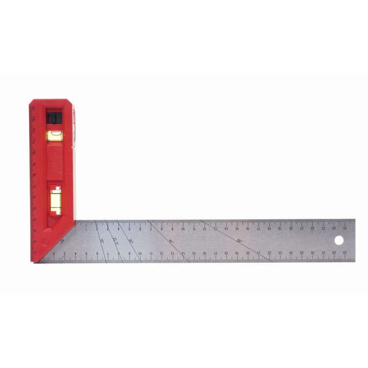 KĄTOWNIK Z POZIOMICĄ 300-603mm KD10727
