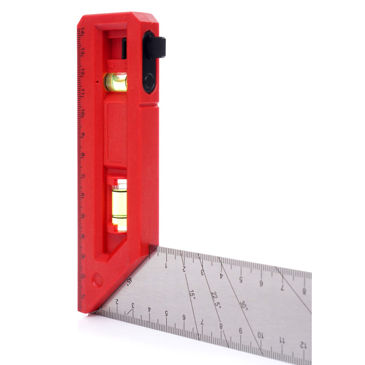 KĄTOWNIK Z POZIOMICĄ 300-603mm KD10727