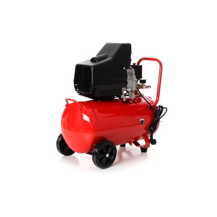 Kompresor olejowy 50L + Zestaw pneumatyczny KD401K