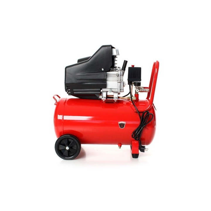 Kompresor olejowy 50L + Zestaw pneumatyczny KD401K