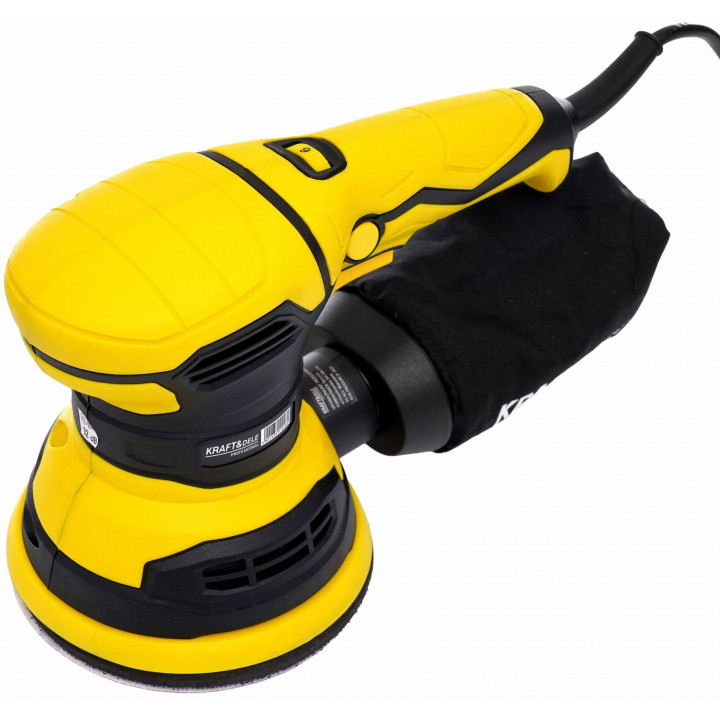 Szlifierka mimośrodowa 1200W 125mm KD1695-Y
