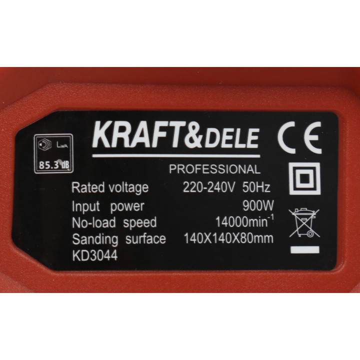 Szlifierka mimośrodowa 900W KD3044