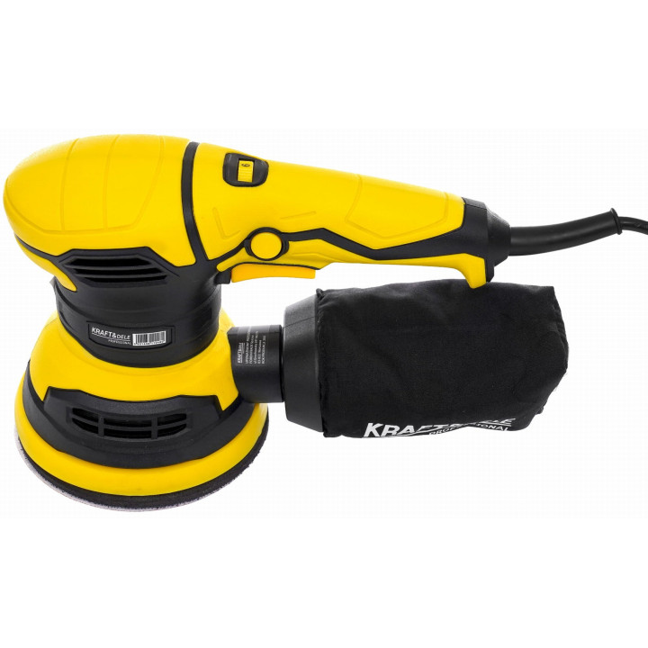 Szlifierka mimośrodowa 1200W 125mm KD1695-Y