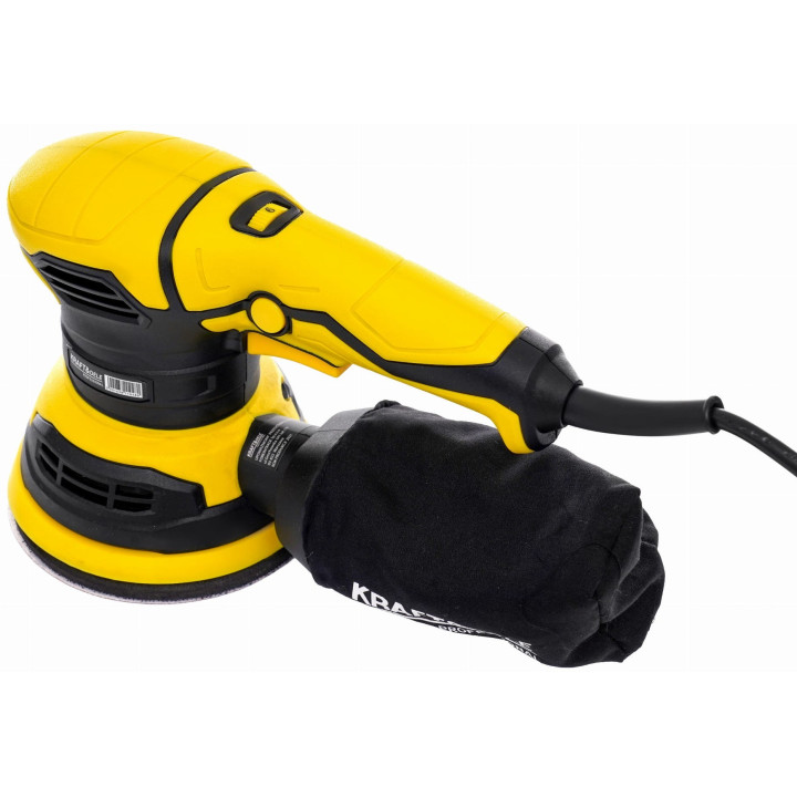 Szlifierka mimośrodowa 1200W 125mm KD1695-Y