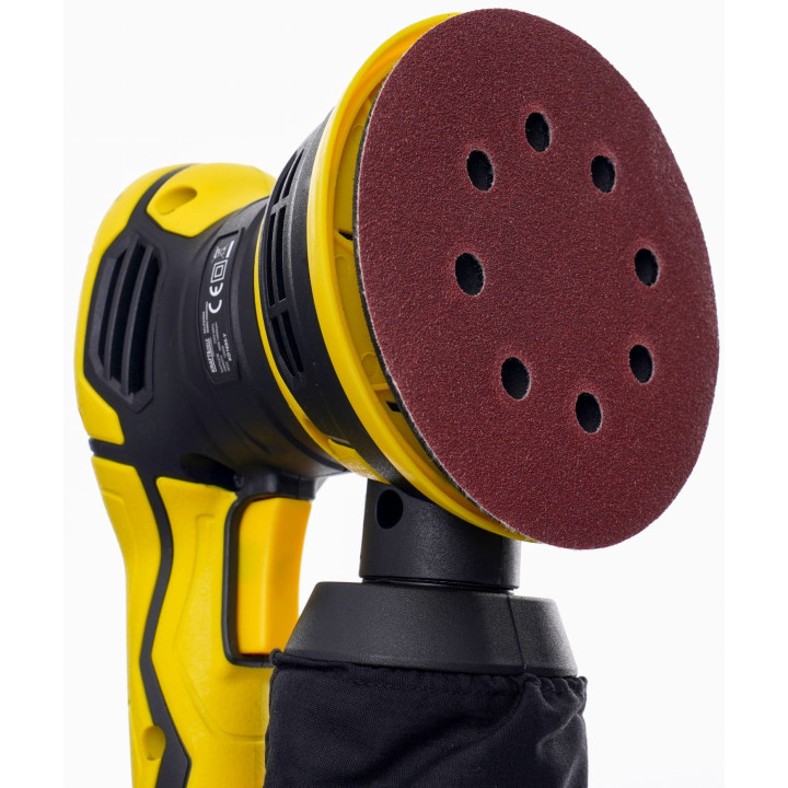 Szlifierka mimośrodowa 1200W 125mm KD1695-Y