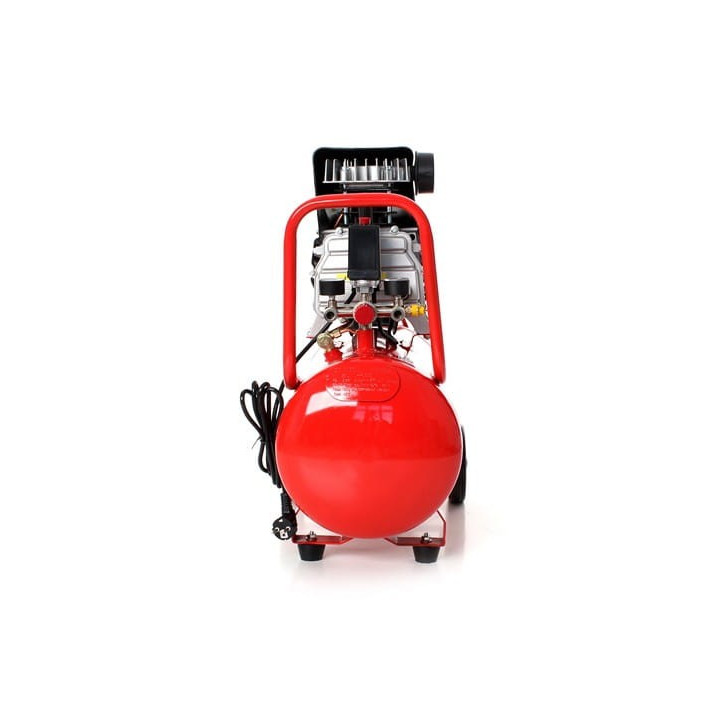 Kompresor olejowy 50L + Zestaw pneumatyczny KD401K