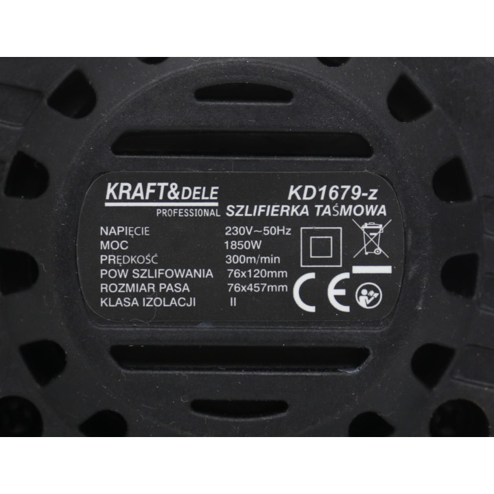 SZLIFIERKA TAŚMOWA KING SERIES KD1679-Z