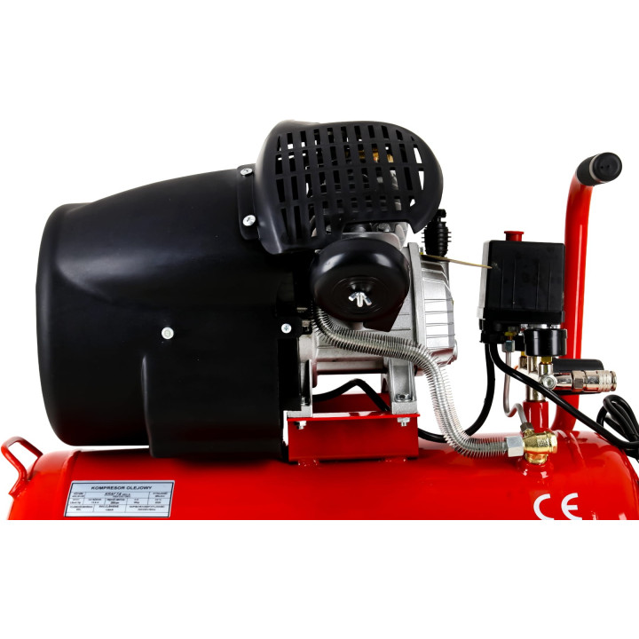 KOMPRESOR OLEJOWY SPRĘŻARKA 3KW 50L KD1484