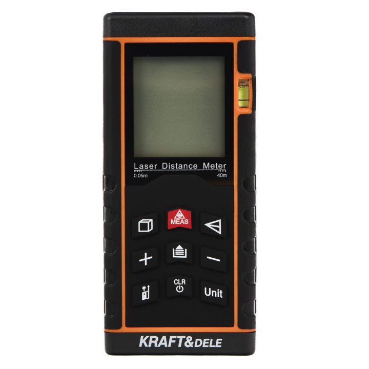 Laserowy miernik cyfrowy dalmierz 40m KD10405
