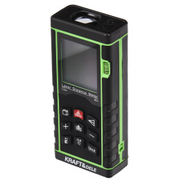 Laserowy miernik cyfrowy dalmierz 80m KD10407