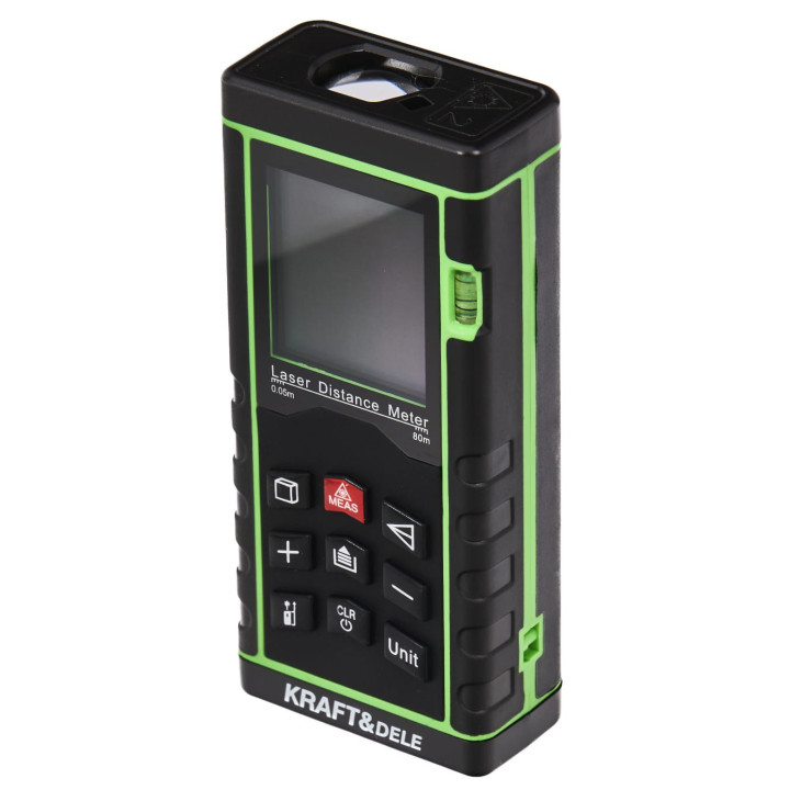 Laserowy miernik cyfrowy dalmierz 80m KD10407