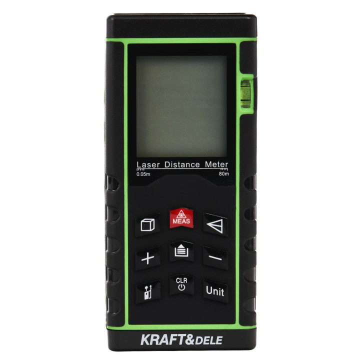 Laserowy miernik cyfrowy dalmierz 80m KD10407