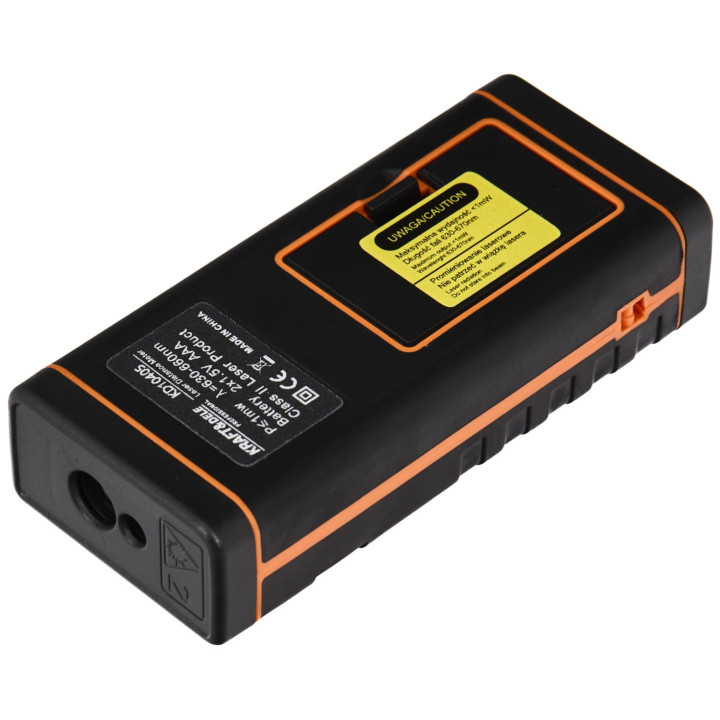 Laserowy miernik cyfrowy dalmierz 40m KD10405