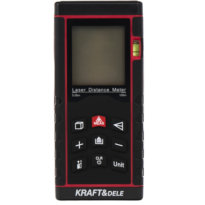 Laserowy miernik cyfrowy dalmierz 100m KD10408