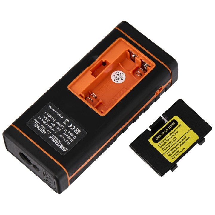 Laserowy miernik cyfrowy dalmierz 40m KD10405
