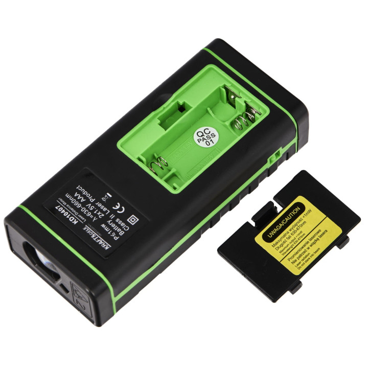 Laserowy miernik cyfrowy dalmierz 80m KD10407