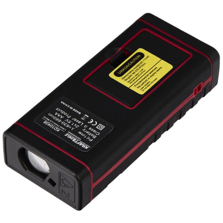 Laserowy miernik cyfrowy dalmierz 100m KD10408