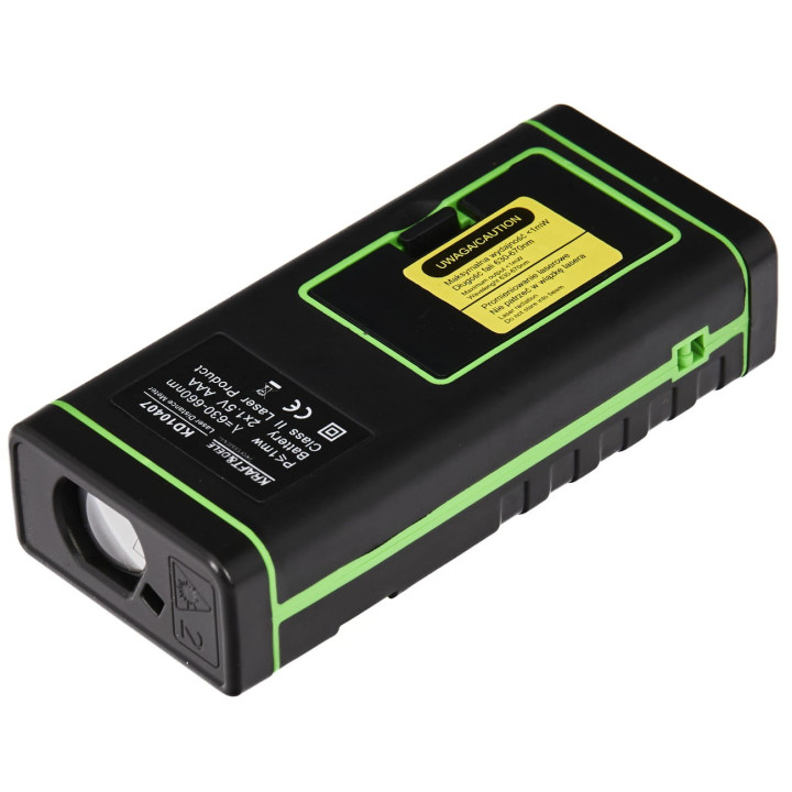 Laserowy miernik cyfrowy dalmierz 80m KD10407