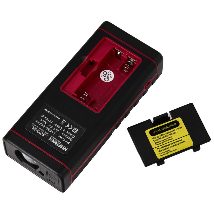 Laserowy miernik cyfrowy dalmierz 100m KD10408