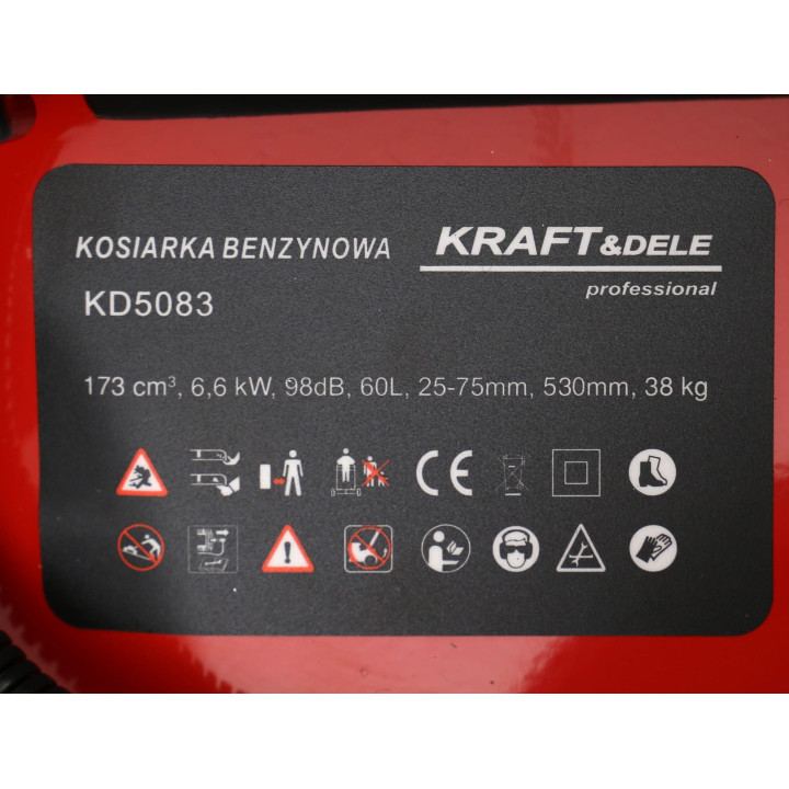 Kosiarka spalinowa benzynowa 6,6kW KD5083
