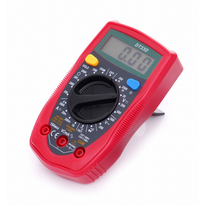 Miernik cyfrowy uniwersalny KD11403