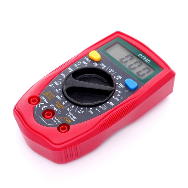 Miernik cyfrowy uniwersalny KD11403