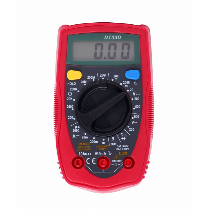 Miernik cyfrowy uniwersalny KD11403